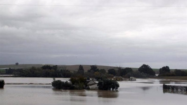 Archivo - Inundaciones | EUROPA PRESS - Archivo ep archivo inundaciones