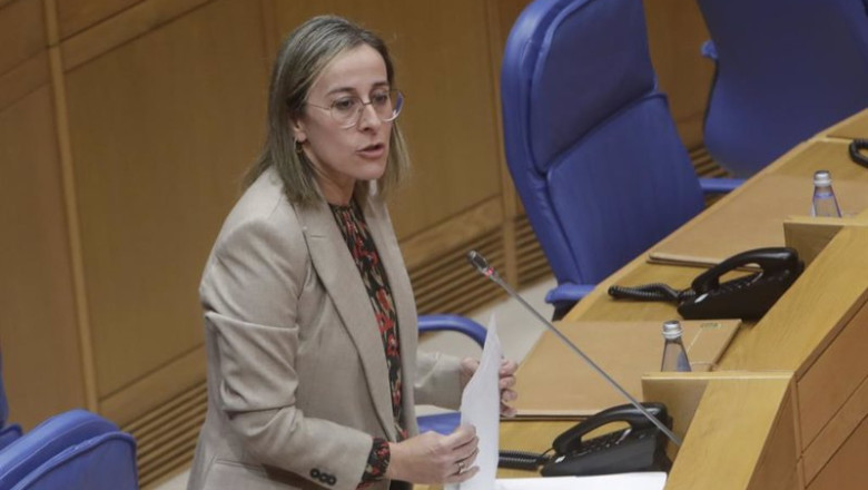 Archivo - La conselleira de Infraestruturas e Mobilidade, Ethel Vázquez, en el pleno del Parlamento de Galicia | XUNTA - Archivo ep archivo la conselleira de infraestruturas e mobilidade ethel vazquez en el pleno del parlamento 20230719130504