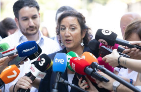 ep archivo   la consellera de economia y hacienda alicia romero durante una reunion del consejo de