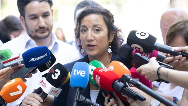 ep archivo la consellera de economia y hacienda alicia romero durante una reunion del consejo de ep archivo la consellera de economia y hacienda alicia romero durante una reunion del consejo de