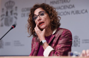 ep archivo la ministra de hacienda y funcion publica maria jesus montero comparece en rueda de ep archivo la ministra de hacienda y funcion publica maria jesus montero comparece en rueda de