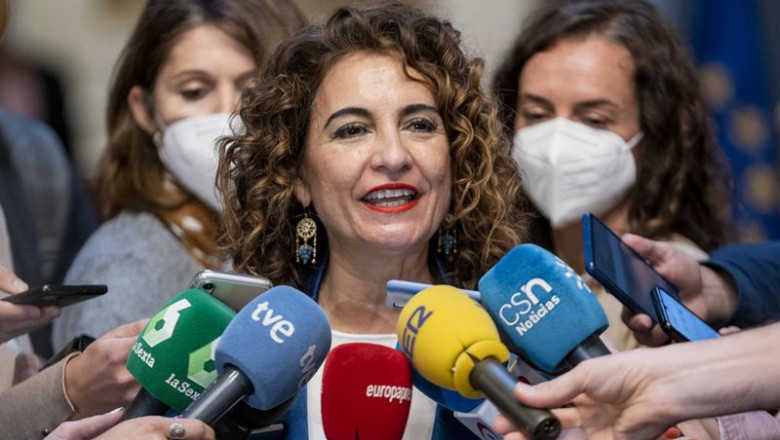 Archivo - La ministra de Hacienda y Función Pública, María Jesús Montero, foto de archivo | A. Pérez Meca - Europa Press - Archivo ep archivo la ministra de hacienda y funcion publica maria jesus montero foto de archivo