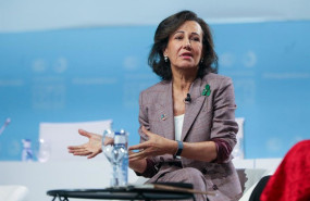ep archivo   la presidenta del grupo santander ana botin durante su intervencion en el evento del