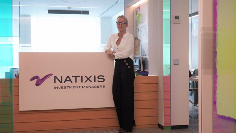 Archivo - La responsable de distribución para el sur de Europa y Latinoamérica de Natixis IM, Sophie del Campo. | NATIXIS IM - Archivo ep archivo la responsable de distribucion para el sur de europa y latinoamerica de natixis im