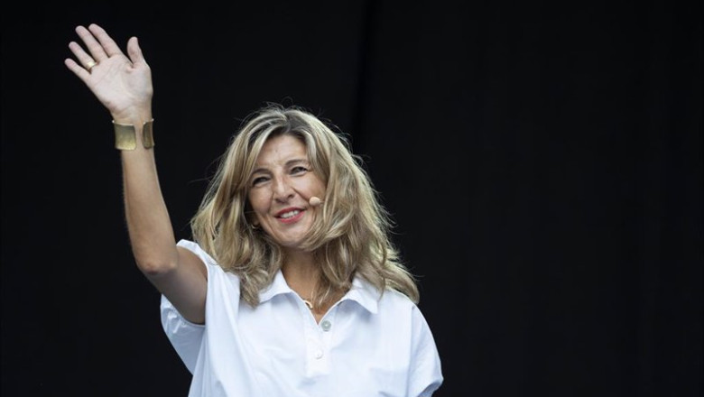 ep archivo la vicepresidenta y ministra de trabajo y economia social yolanda diaz en una imagen de ep archivo la vicepresidenta y ministra de trabajo y economia social yolanda diaz en una imagen de