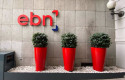 ep archivo macetas y logo de ebn banco en la entrada de la sede en madrid en el paseo de recoletos ep archivo macetas y logo de ebn banco en la entrada de la sede en madrid en el paseo de recoletos