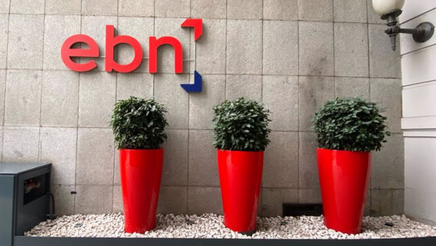 ep archivo macetas y logo de ebn banco en la entrada de la sede en madrid en el paseo de recoletos ep archivo macetas y logo de ebn banco en la entrada de la sede en madrid en el paseo de recoletos