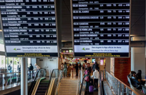 ep archivo paneles de facturacion en el aeropuerto adolfo suarez madrid barajas a 4 de agosto de ep archivo paneles de facturacion en el aeropuerto adolfo suarez madrid barajas a 4 de agosto de