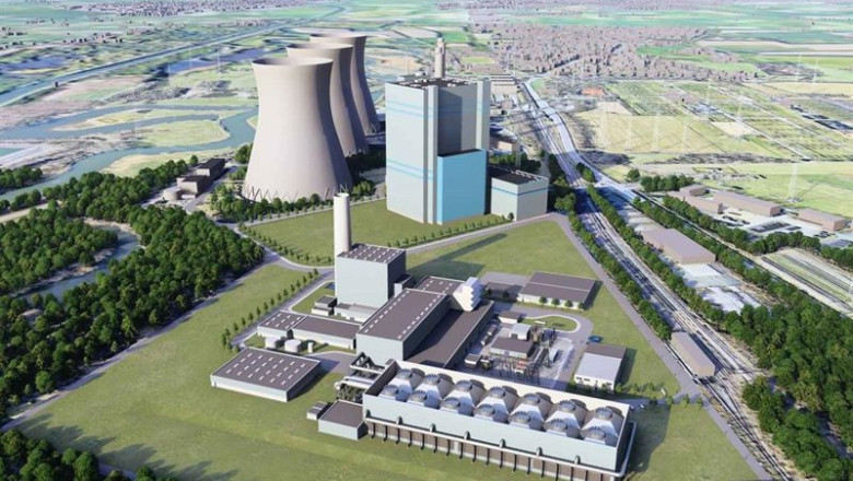 Archivo - Planta de ciclo combinado de gas que construirá Técnicas Reunidas | TÉCNICAS REUNIDAS - Archivo ep archivo planta de ciclo combinado de gas que construira tecnicas reunidas