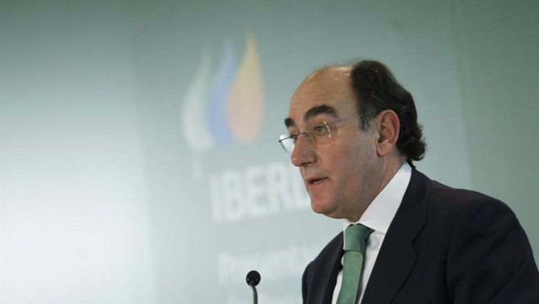 ep archivo presidente de iberdrola ignacio sanchez galan en los resultados 2011 ep archivo presidente de iberdrola ignacio sanchez galan en los resultados 2011