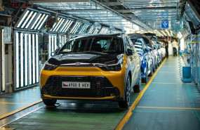 ep archivo   toyota produce el aygo x cross hybrid en republica checa primer hibrido del segmento a
