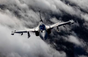 ep archivo   un caza gripen de saab