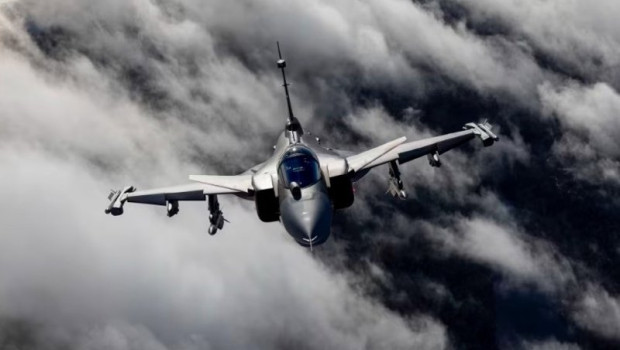 ep archivo un caza gripen de saab ep archivo un caza gripen de saab