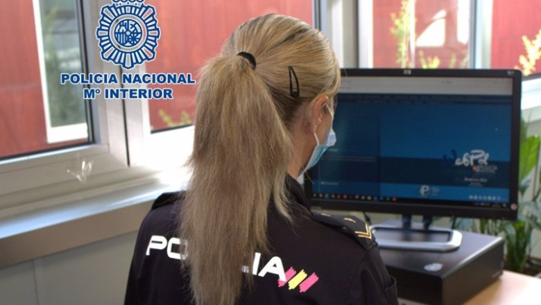 ep archivo una mujer policia ep archivo una mujer policia