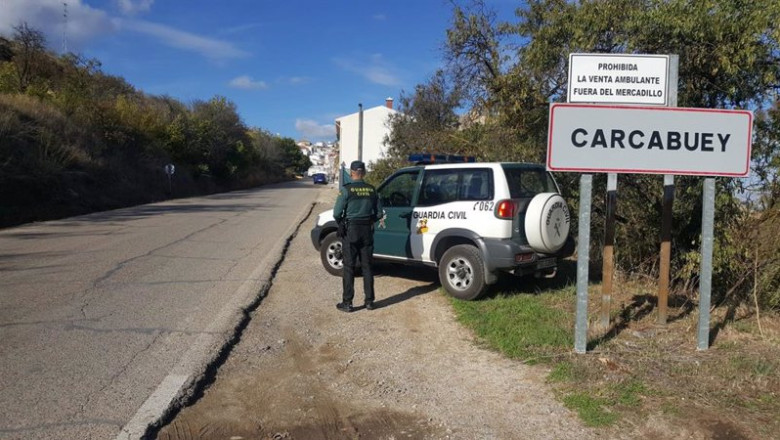 Archivo - Una patrulla de la Guardia Civil en Carcabuey. | GUARDIA CIVIL - Archivo ep archivo una patrulla de la guardia civil en carcabuey
