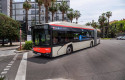 ep archivo   uno de los vehiculos electricos de la flota de transports metropolitans de barcelona