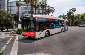 ep archivo uno de los vehiculos electricos de la flota de transports metropolitans de barcelona ep archivo uno de los vehiculos electricos de la flota de transports metropolitans de barcelona
