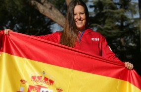 ep astrid fina abanderada espanolalos juegos paralimpicospyeongchang
