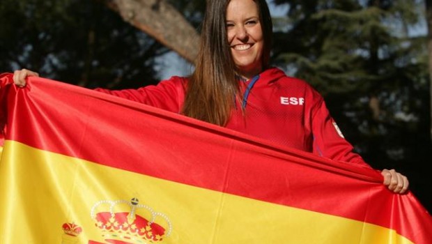 ep astrid fina abanderada espanolalos juegos paralimpicospyeongchang