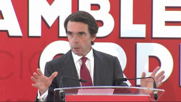 ep aznar reclama una segunda vuelta dereforma laboral