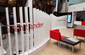 ep banco santander ha iniciado un proceso de transformacion en sus oficinas por el que habilitara