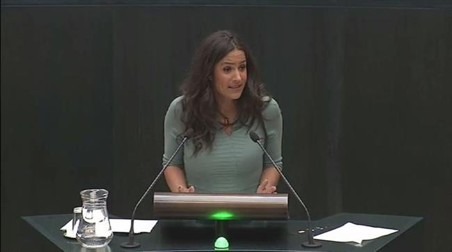 Begoña Villacís | CS MADRID - Archivo ep begona villacis 20180502125104