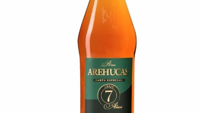 Botella de ron Arehucas | GRUPO LA NAVARRA ep botella de ron arehucas