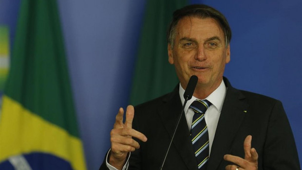ep brazilian president jair bolsonaro attends an event in brasilia ep brazilian president jair bolsonaro attends an event in brasilia