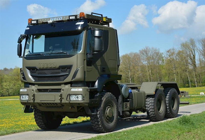 ep camion de iveco defence