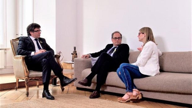 ep carles puigdemont quim torra elsa artadi jxcat
