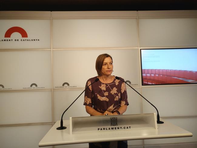 ep carme forcadell ptadel parlament
