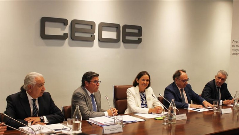 Comisión de Comercio de CEOE | CEOE ep comisioncomercioceoe