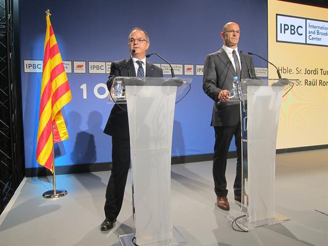 Consellers de la Generalitat Jordi Turull, Raül Romeva | EUROPA PRESS ep consellersla generalitat jordi turull raul romeva