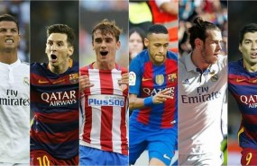 ep cristiano ronaldo messi griezmann neymar bale luis suarez montaje collage