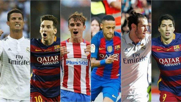 ep cristiano ronaldo messi griezmann neymar bale luis suarez montaje collage