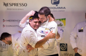 ep cristobal munoz del restaurante ambivium de penafiel valladolid ganador del concurso cocinero del