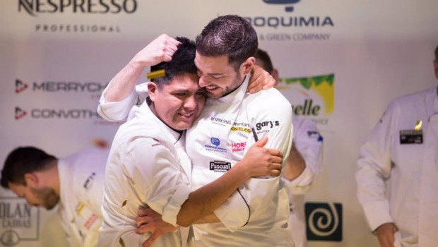 ep cristobal munoz del restaurante ambivium de penafiel valladolid ganador del concurso cocinero del