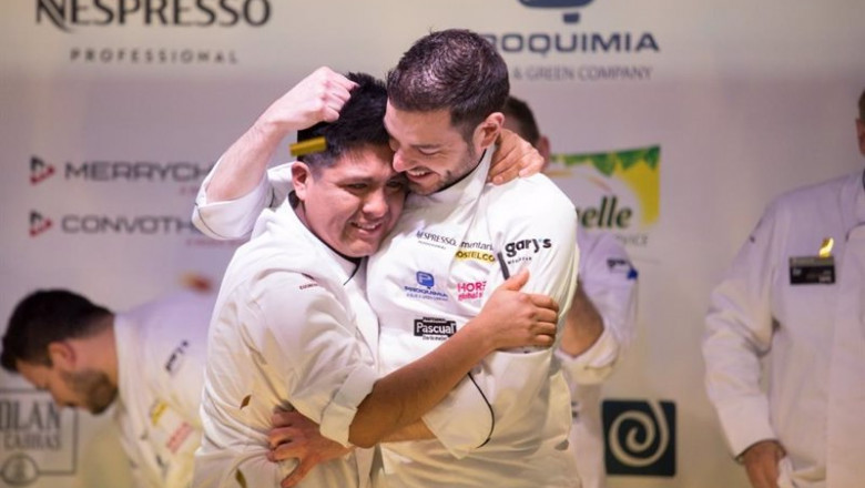 ep cristobal munoz del restaurante ambivium de penafiel valladolid ganador del concurso cocinero del