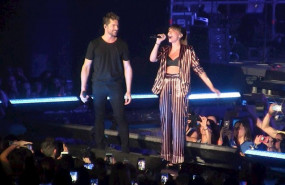 ep david bisbal canta su tema princesa con aitana ocana