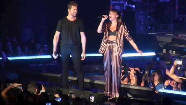 ep david bisbal canta su tema princesa con aitana ocana