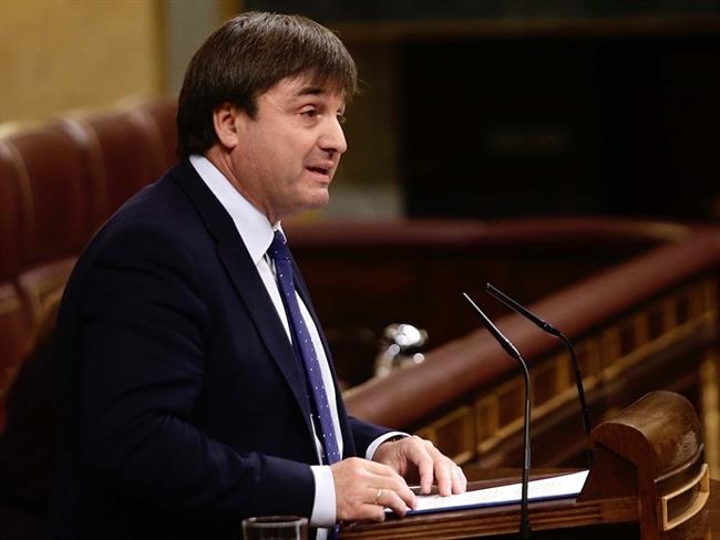 El diputado del PP Avelino de Barrionuevo en el Congreso | CONGRESO ep diputadopp avelinobarrionuevocongreso