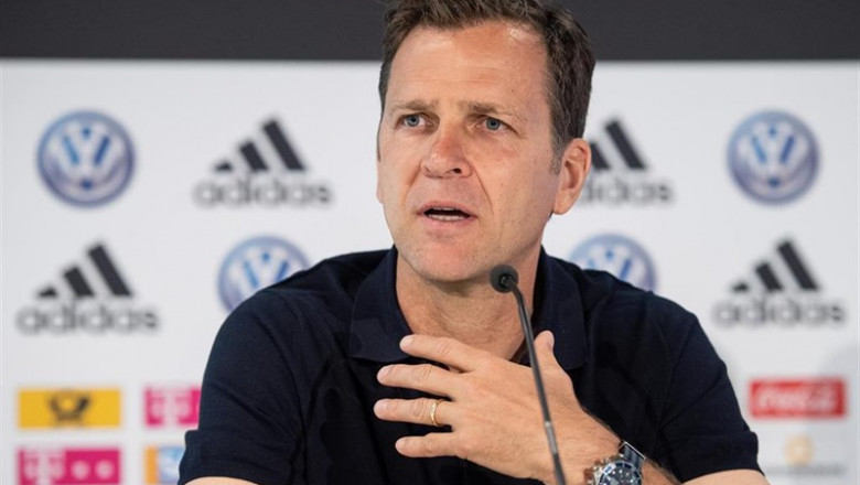 El director deportivo de la Federación Alemana de Fútbol (DFB), Oliver Bierhoff. | Marius Becker/dpa - Archivo ep director deportivola federacion alemanafutbol dfb oliver bierhoff
