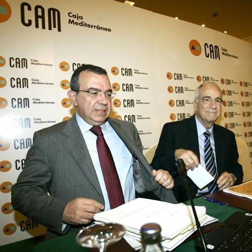 El director general de Caja de Ahorros del Mediterráneo (CAM), Roberto López Aba | EUROPA PRESS ep director generalcajaahorrosmediterraneo cam roberto lopez aba
