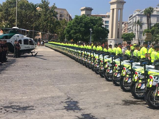 Dispositivo de la GUARDIA CIVIL para la Vuelta a España | GUARDIA CIVIL ep dispositivola guardia civilla vueltaespana