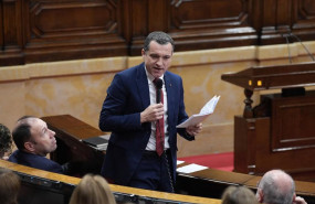 ep el conseller de agricultura de la generalitat scar ordeigen una imagen de archivo