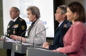 ep el dao de la policia jose angel gonzalez el director del centro de coordinacion de alertas y
