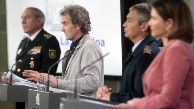 ep el dao de la policia jose angel gonzalez el director del centro de coordinacion de alertas y