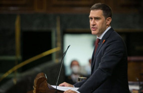 ep el diputado miguel angel castellon del grupo parlamentario popular defiende la creacion de una