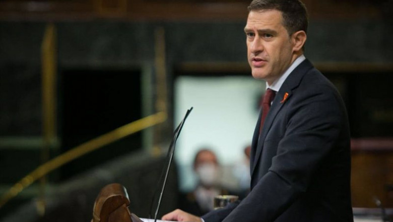 El diputado Miguel Ángel Castellón, del Grupo Parlamentario Popular, defiende la creación de una Autoridad Independiente para la Recuperación Económica. | CONGRESO ep el diputado miguel angel castellon del grupo parlamentario popular defiende la creacion de una