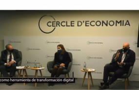 ep el miembro de la junta directiva del cercle deconomia jordi hereu la consejera delegada de